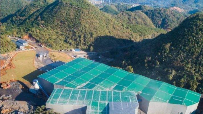 瑞金浅谈矿山封闭的方法及其应用系统流程