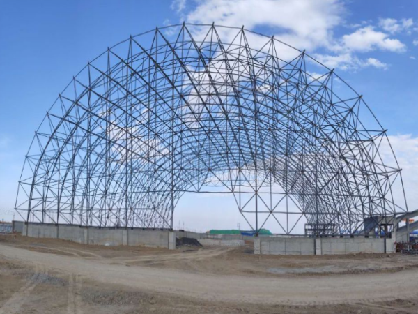 瑞金体育场网架结构